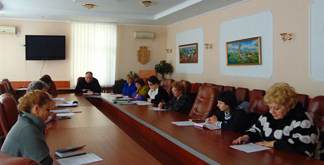 Засідання комісії з питань встановлення статусу учасника війни (фото)