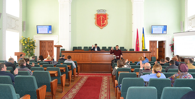 На засіданні Координаційної ради щодо впорядкування Андріївського узвозу погодили проект положення про виставку-ярмарок (фото)