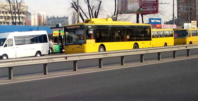 У ніч проти 17 квітня зміниться рух нічного тролейбусного маршруту 92Н