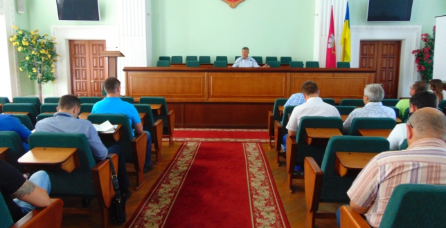 14 червня відбулося засідання оперативного районного штабу (фото)