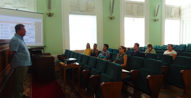 В Подільському районі відбулось громадське обговорення проектів Громадського бюджету-3 на етапі експертизи (фото)