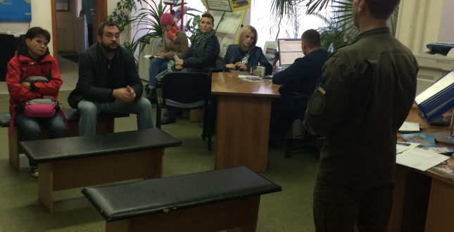 Міні-ярмарок вакансій від Іміджево-видавничого центру Національної гвардії України