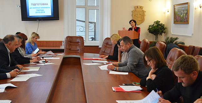 4 жовтня відбулося засідання колегії Подільської районної в місті Києві державної адміністрації (фото)