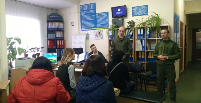 День відкритих дверей Іміджево-видавничого центру Національної гвардії України