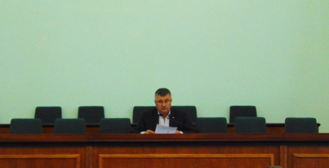 Перший заступник голови Подільської РДА Микола Дубовик провів засідання оперативного штабу (фото)