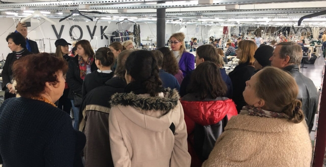 День відкритих дверей на українському підприємстві з виробництва жіночого одягу