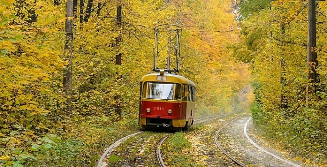 Із 3 до 7 листопада тимчасово припиняється рух трамваїв № 12