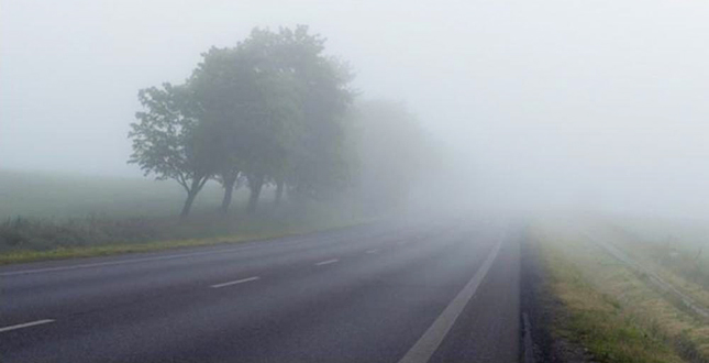 Уранці 5 листопада у столиці туман, видимість 200-300 м – Укргідрометцентр