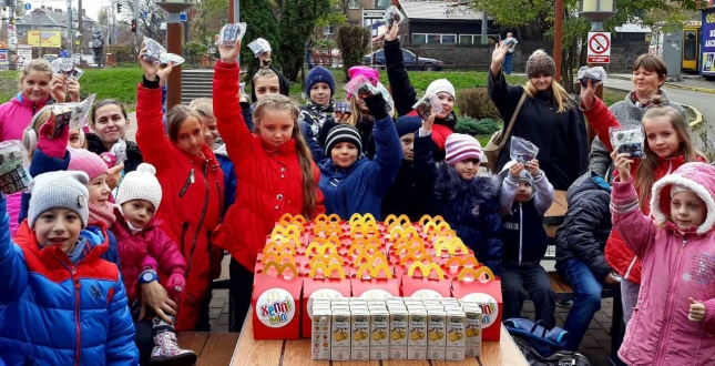 У Подільському районі для дітей організували розважальні заходи під час осінніх канікул (фото)