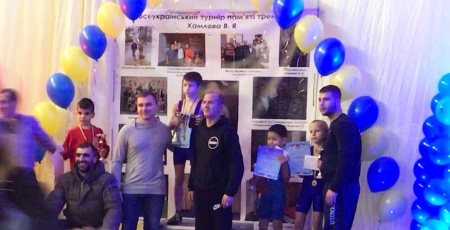 У Києві відбувся чемпіонат з греко - римської боротьби (фото)