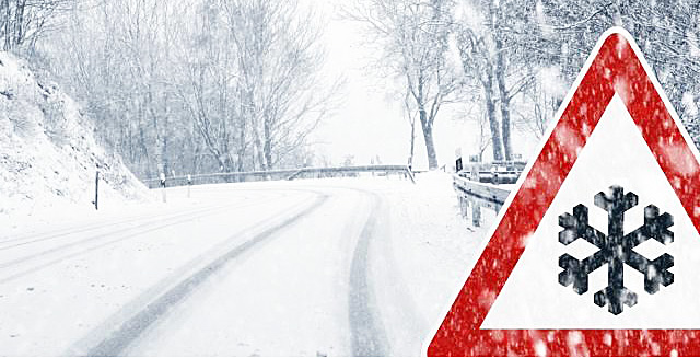 У Київській області 12-13 грудня очікується ускладнення погодних умов: сильний сніг, хуртовини, пориви вітру та ожеледиця