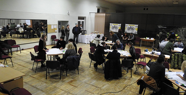 У Подільському районі пройшли перші громадські обговорення в рамках процесу Інтегрованого міського розвитку (фото)