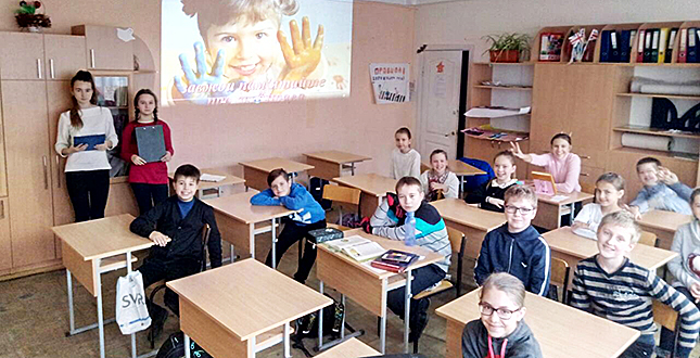 У закладах освіти Подільського району стартував Всеукраїнський тиждень права (фото)