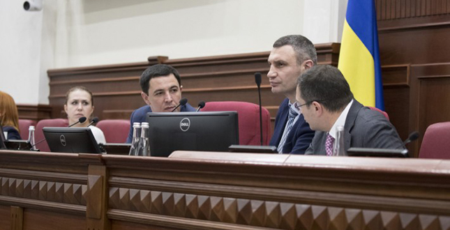 Віталій Кличко: «Ухвалений бюджет на 2019-й рік – це бюджет подальшого розвитку столиці»