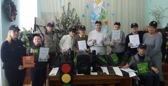 Подоляни посіли призове місце на Всеукраїнському конкурсі «Молодь за безпеку дорожнього руху»