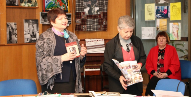 У бібліотеці Дружби народів відбувся Тиждень вірменської культури (фото)