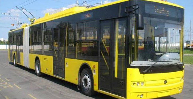 У ніч проти 26 березня зміниться робота нічних тролейбусів маршрутів №№ 92Н, 93Н, 94Н