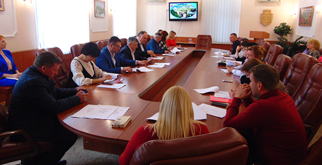 11 квітня відбулося засідання Колегії Подільської районної в місті Києві державної адміністрації (фото)