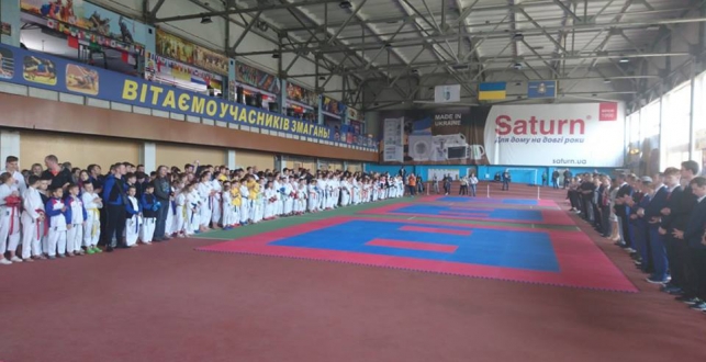 Вихованці КМП "Чемпіон" посіли 1,2,3 місця на Чемпіонаті з карате WSKF (фото)