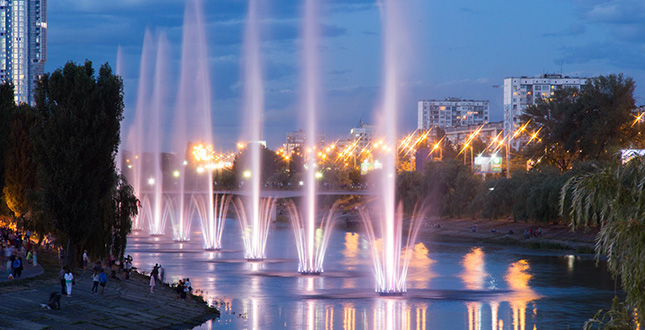 З 27 квітня київські фонтани відновлять роботу після зими