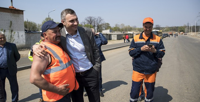 Віталій Кличко: «Новий дорожній сезон у столиці буде насиченим»