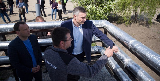 Віталій Кличко: «Потужності фільтраційної станції на сміттєвому полігоні у Підгірцях збільшать майже втричі»