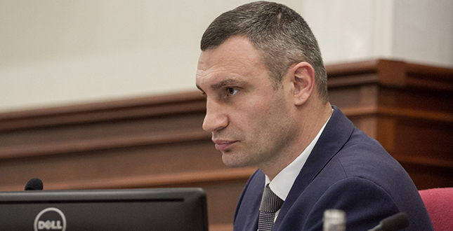 Віталій Кличко закликав депутатів не піддаватися виборчому психозу і працювати в інтересах киян