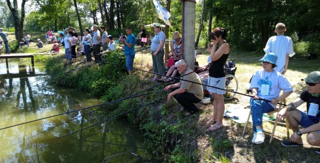 Подоляни взяли участь у Х Київському міському фестивалі спортивної рибної ловлі серед дітей та молоді з порушенням опорно-рухового апарату «Золота рибка»