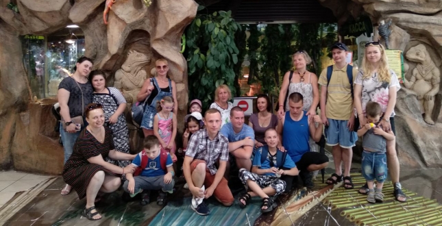 Юні подоляни відвідали зоопарк «Ekzoland»