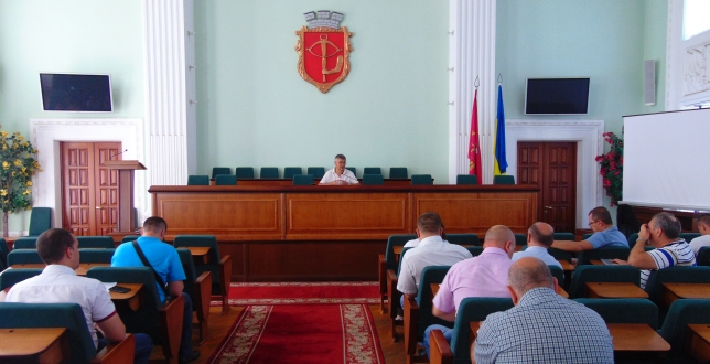 Микола Дубовик провів засідання оперативного штабу Подільської РДА (фото)