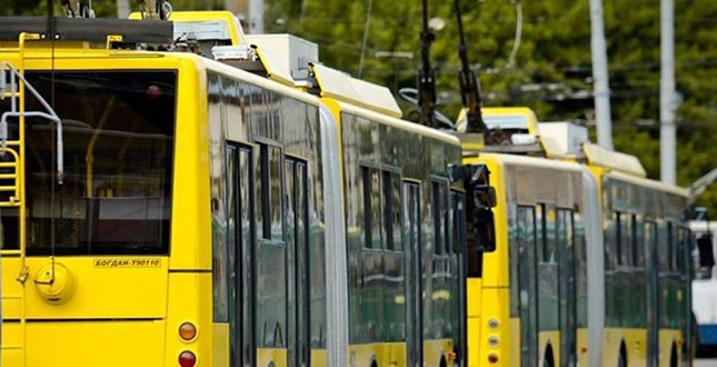У ніч проти 21 червня буде змінено рух нічного тролейбусного маршруту № 92Н