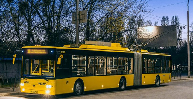У ніч проти 25 червня буде змінено рух нічного тролейбусного маршруту № 92Н