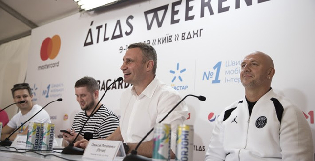 Віталій Кличко: «Завдяки підтримці мерії перший день фестивалю Atlas Weekend можна відвідати безкоштовно»