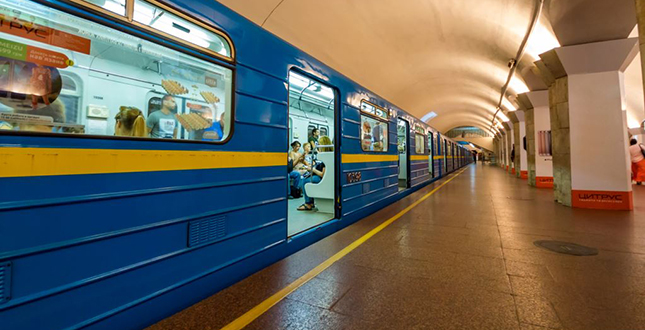 Київський метрополітен працює у звичайному режимі (оновлено)