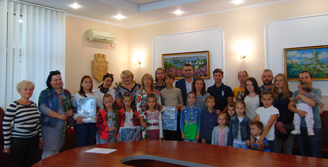 Український День родини відзначили у Подільському районі столиці (фото)