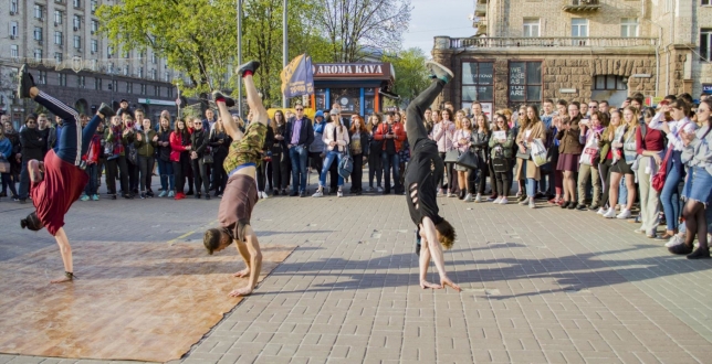 Віталій Кличко показав, як танцює Київ