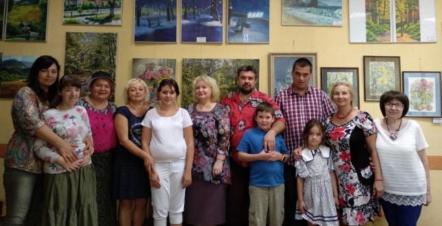 Діти та молодь Подільського району відвідали культурні заходи, що відбулись в бібліотеці ім. О. Грибоєдова