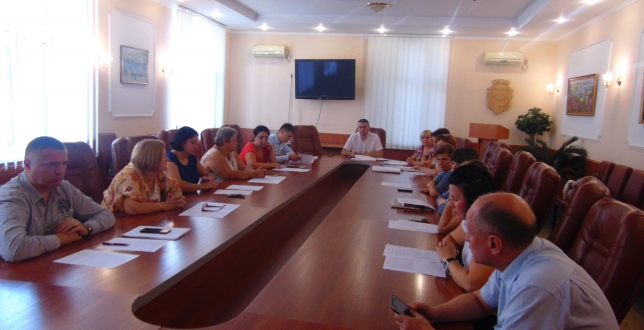 Віталій Волошкевич провів засідання опікунської ради (фото)