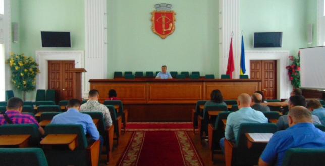 Микола Дубовик провів засідання оперативного штабу (фото)