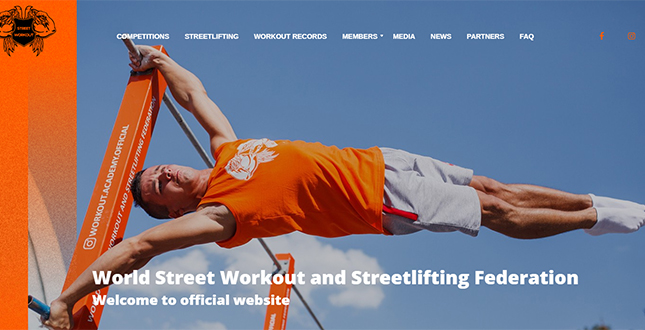 25 серпня у Києві відбудеться чемпіонат світу зі Streetlifting і Workout рекордам, а також чемпіонат України зі Street Workout – 2019