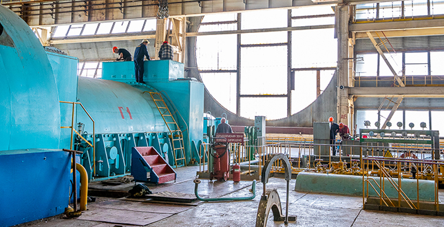 КП «Київтеплоенерго» ремонтує ТЕЦ-6 для її безаварійної роботи у холодний період