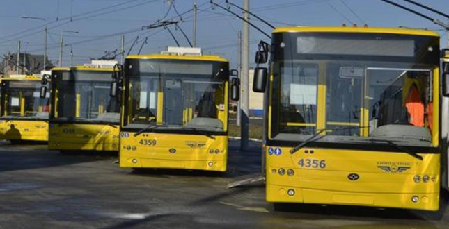 5 вересня змінять рух тролейбуси нічного маршруту № 92Н