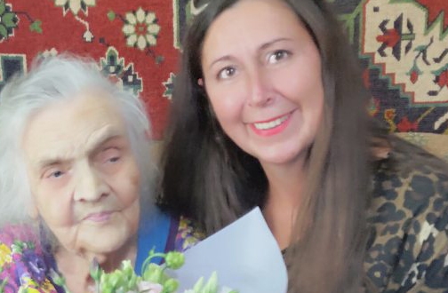 Подолянка Приходько Ольга Пилипівна відзначила 100-річний ювілей