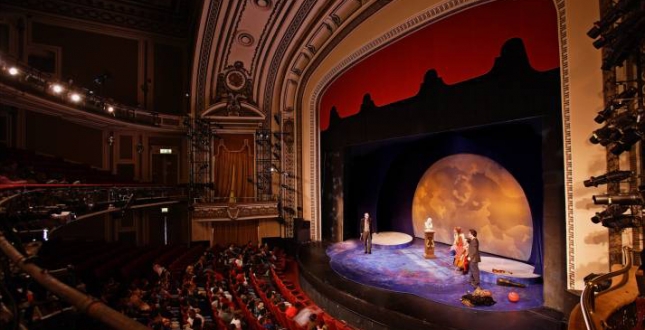11-15 вересня на честь 40-го ювілейного сезону театру «Золоті Ворота» стартує міжнародний театральний фестиваль