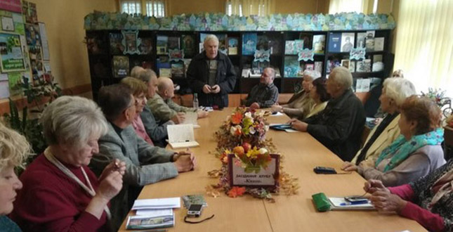 У бібліотеці ім. Олександра Грибоєдова відбулося 111-те засідання краєзнавчого клубу «Кияни» (фото)