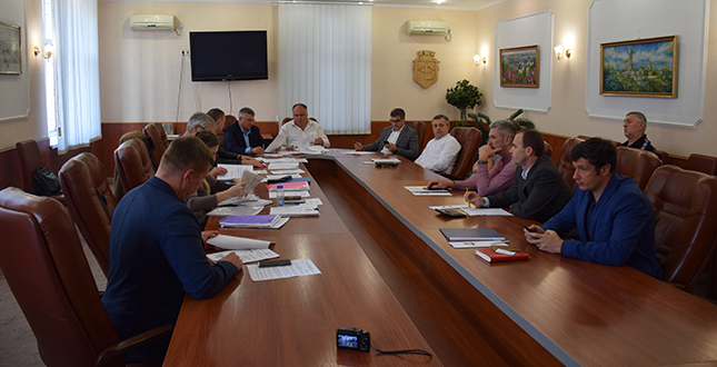 Засідання конкурсної комісії Подільської районної в місті Києві державної адміністрації (фото)