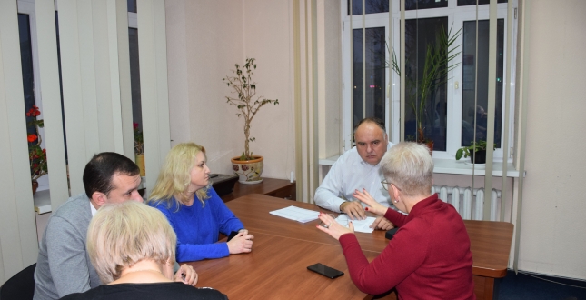 19 листопада Віктор Смирнов провів особистий прийом громадян
