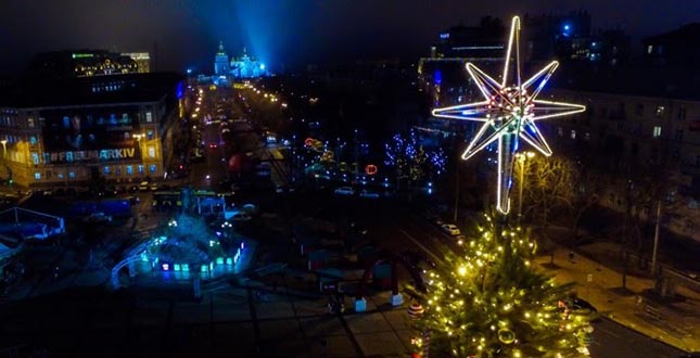 Віталій Кличко показав, як столиця готується до новорічних свят (+відео)