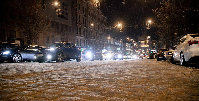 У «Київавтодорі» готові до опадів, які, за прогнозами синоптиків, триватимуть від середи до кінця тижня