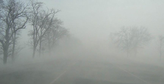 У Києві до кінця доби та вранці 28 січня очікується туман – Укргідрометцентр